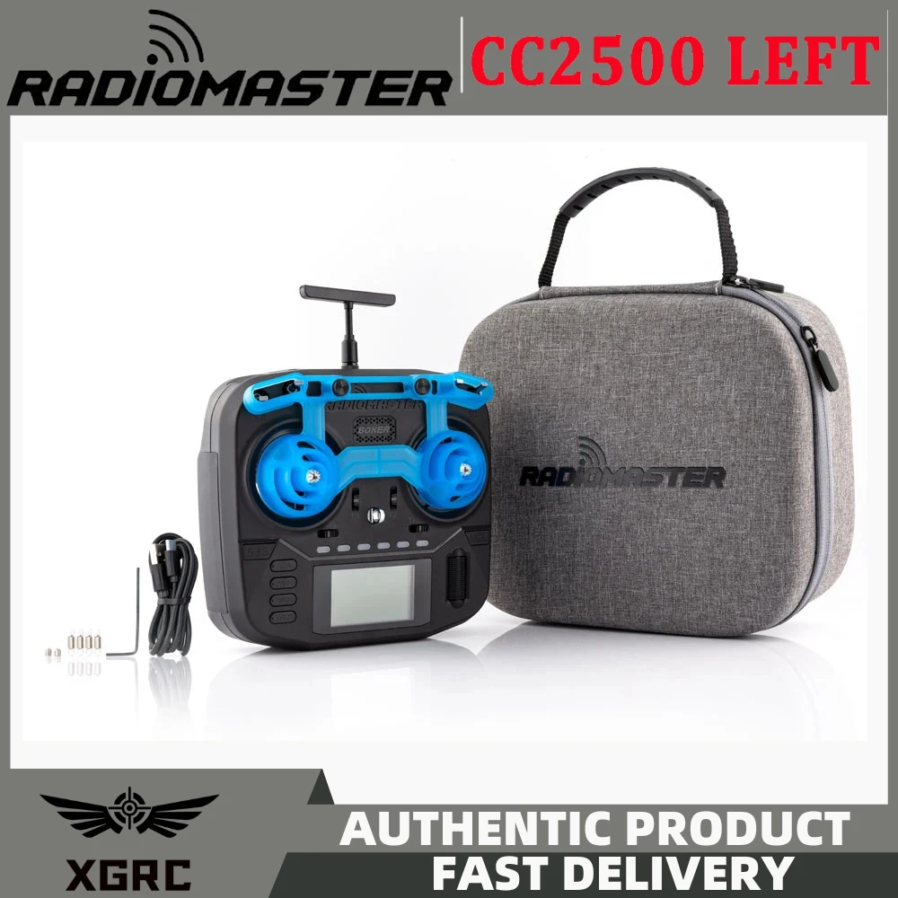 Радиоконтроллер Radiomaster BOXER стабилизаторы холла передатчик ELRS/4 в 1/CC2500 пульт