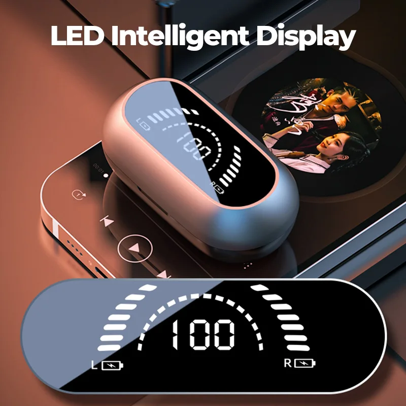 Новинка 2022 беспроводные наушники с костной проводимостью Bluetooth 5.2 Ушная клипса