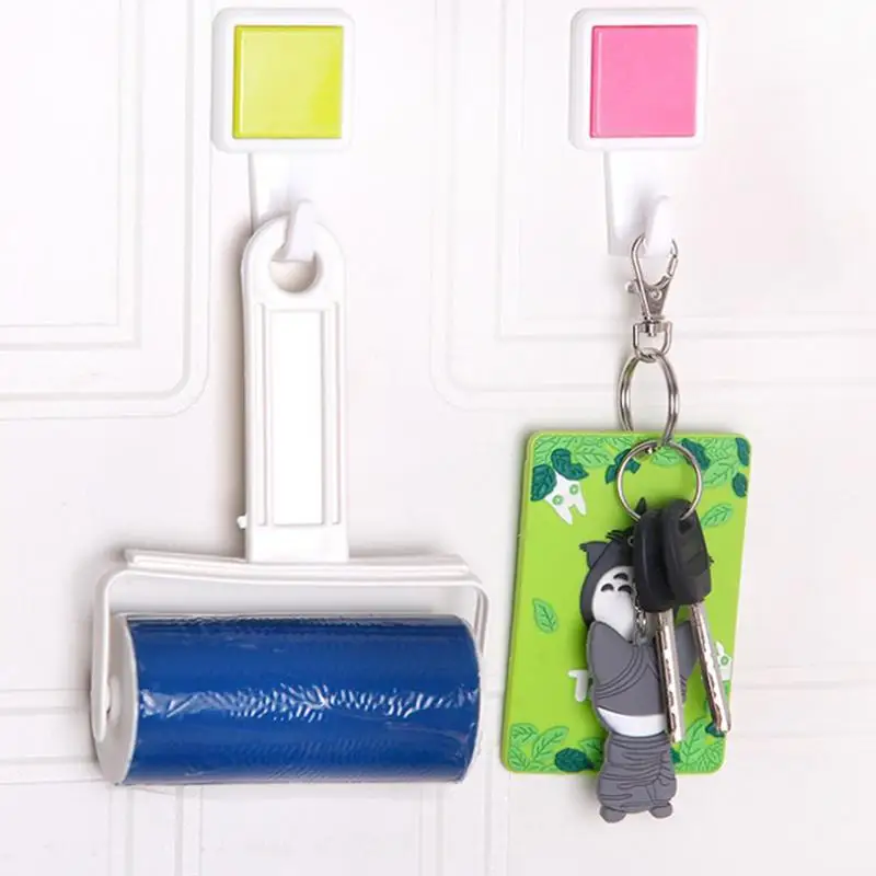 Многоразовый валик для удаления пыли одежды портативный липкий волос моющаяся