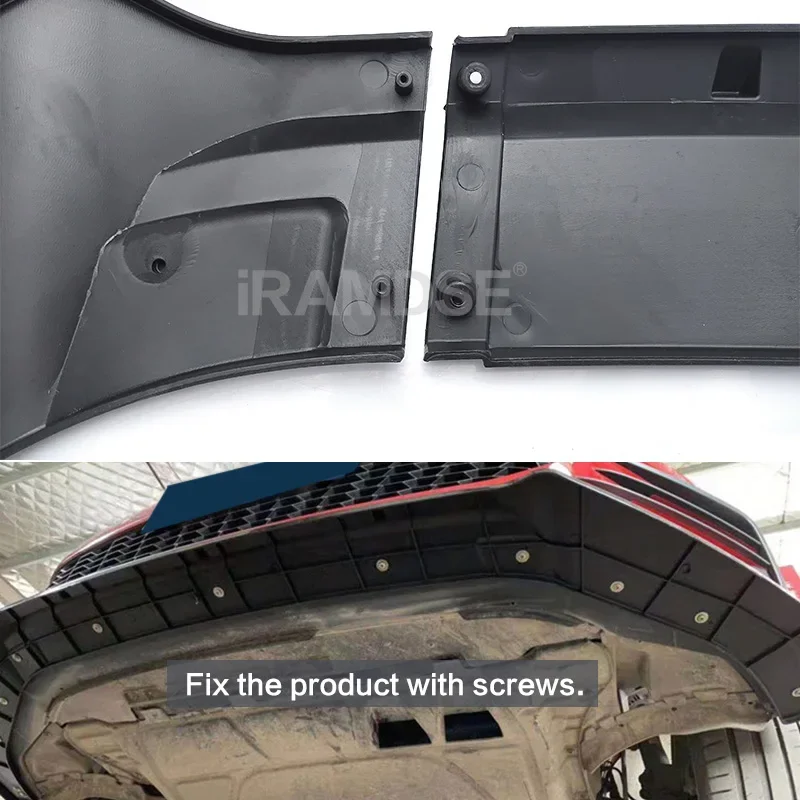 Передний спойлер бампера для Changan Alsvin разделитель защитная пластина губа от 2018 до