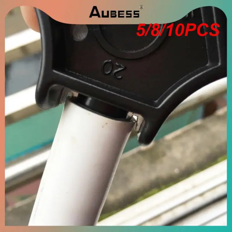 

5/8/10PCS 16 20 25mm Pipe Installing Plastic Manganese Stee Chamfer The Plumber Tools For Plumbing Pipe Calibrator Manual