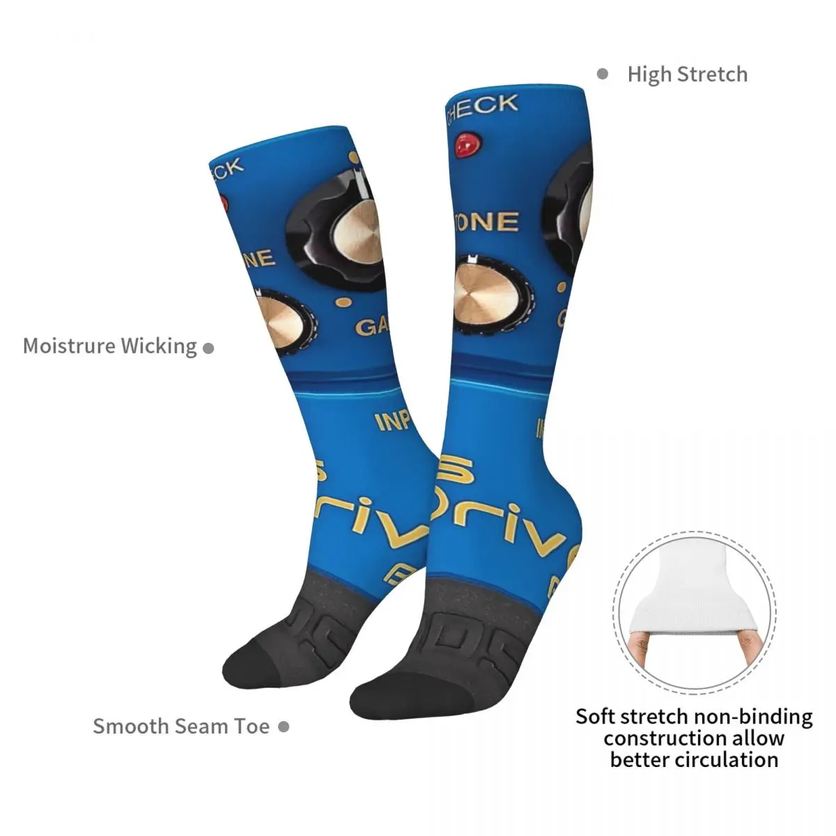 Boss Blues Driver BD-2 Overdrive Bluesbreaker гитарная педаль грязные носки чулки в стиле Харадзюку