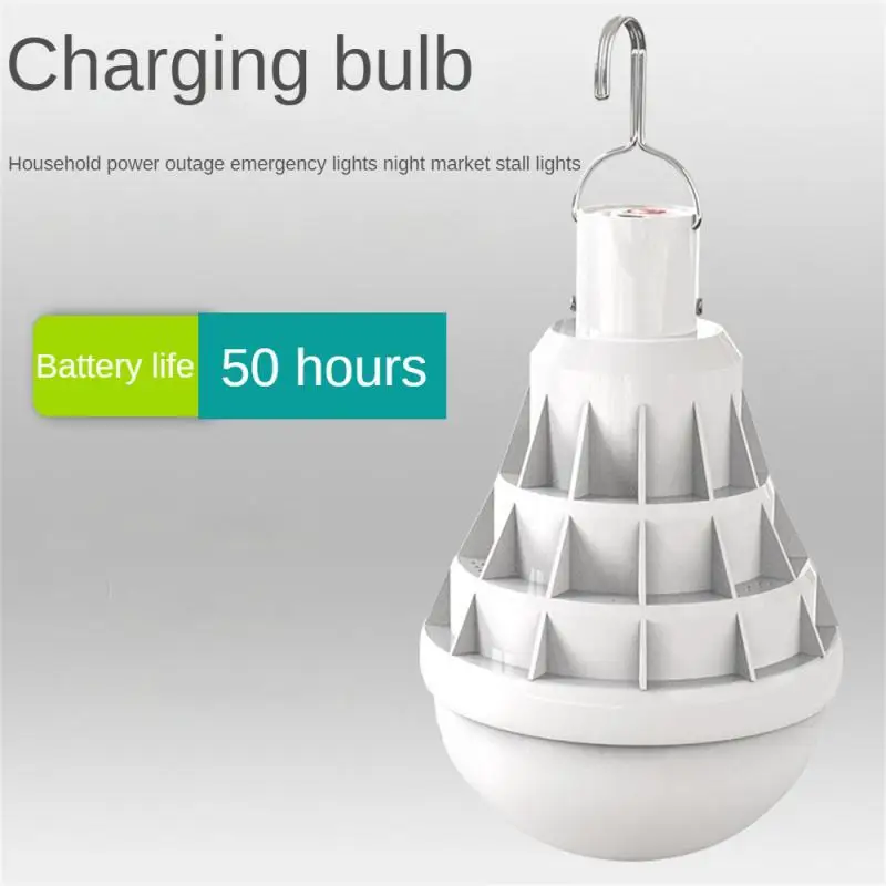 

Outdoor Lights Led High Brightness Portable Energy-saving Usb Charging Outdoor Camping Led Lights Abs Lamp Bulb Pendant Light