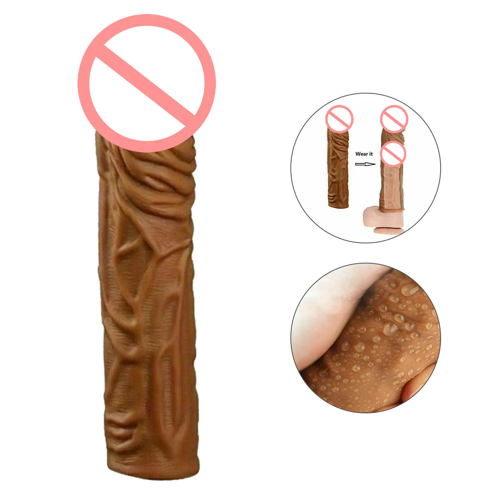 Увеличитель мужского члена-увеличитель-удлинитель