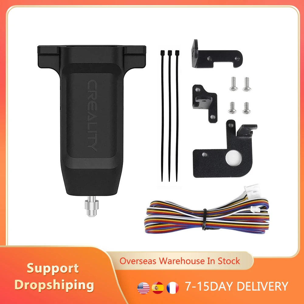 

Комплект автовыравнивания CREALITY CR-Touch для Creality Ender-3 Ender-5 Series с кронштейнами FDM, запчасти для 3D-принтера