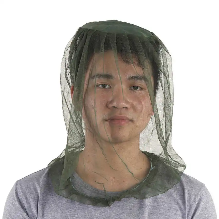 Шляпа с москитной сеткой головной убор Солнцезащитная Панама со скрытой защита