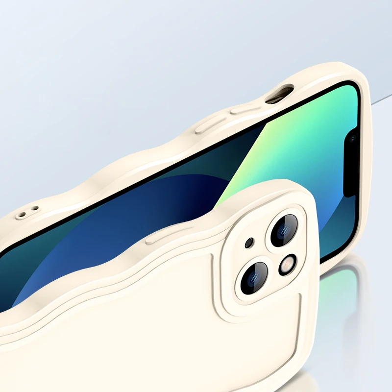 Мягкий силиконовый ударопрочный чехол из ТПУ для IPhone 6 6s 7 8 Plus SE 11 12 13 Pro Max 13pro