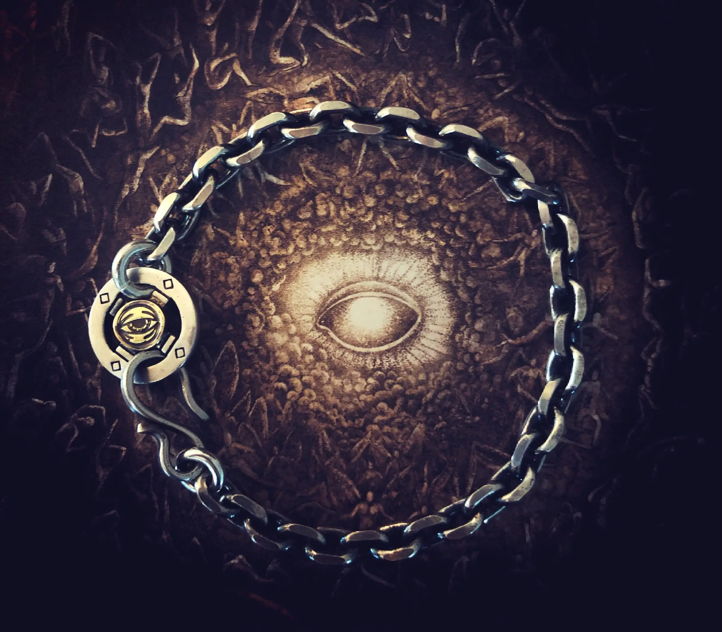 Лот πudio Бесшовное крестообразное колесо для глаз 6 мм Серебряная петля Базовый