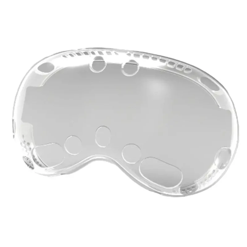 1 шт. подходит для Apple Vision Pro чехол экрана прозрачный ТПУ аксессуары VR мягкий
