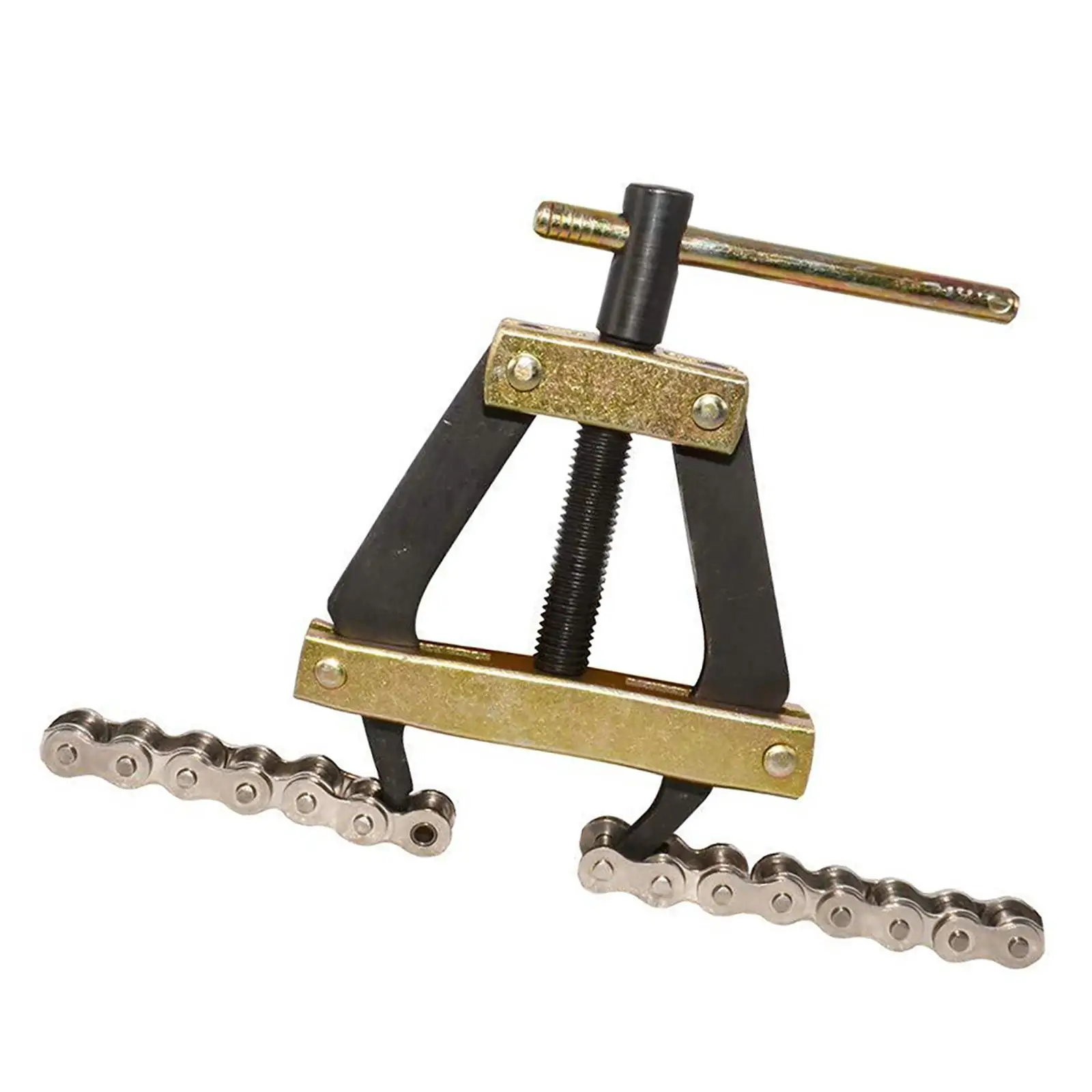 

Chain Puller for Installing Roller Chain Fit for Chain #60, 80 and 100 Fits Motorcycle Go Kart ATV Replacement Small Exquisite