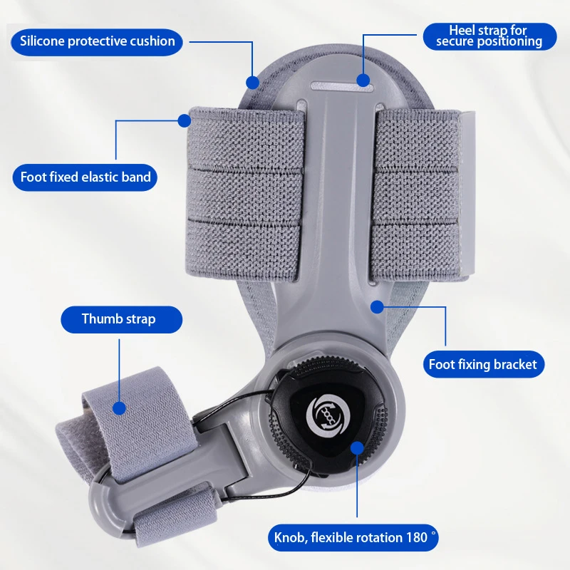 Корректор большого пальца ноги при вальгусной деформации