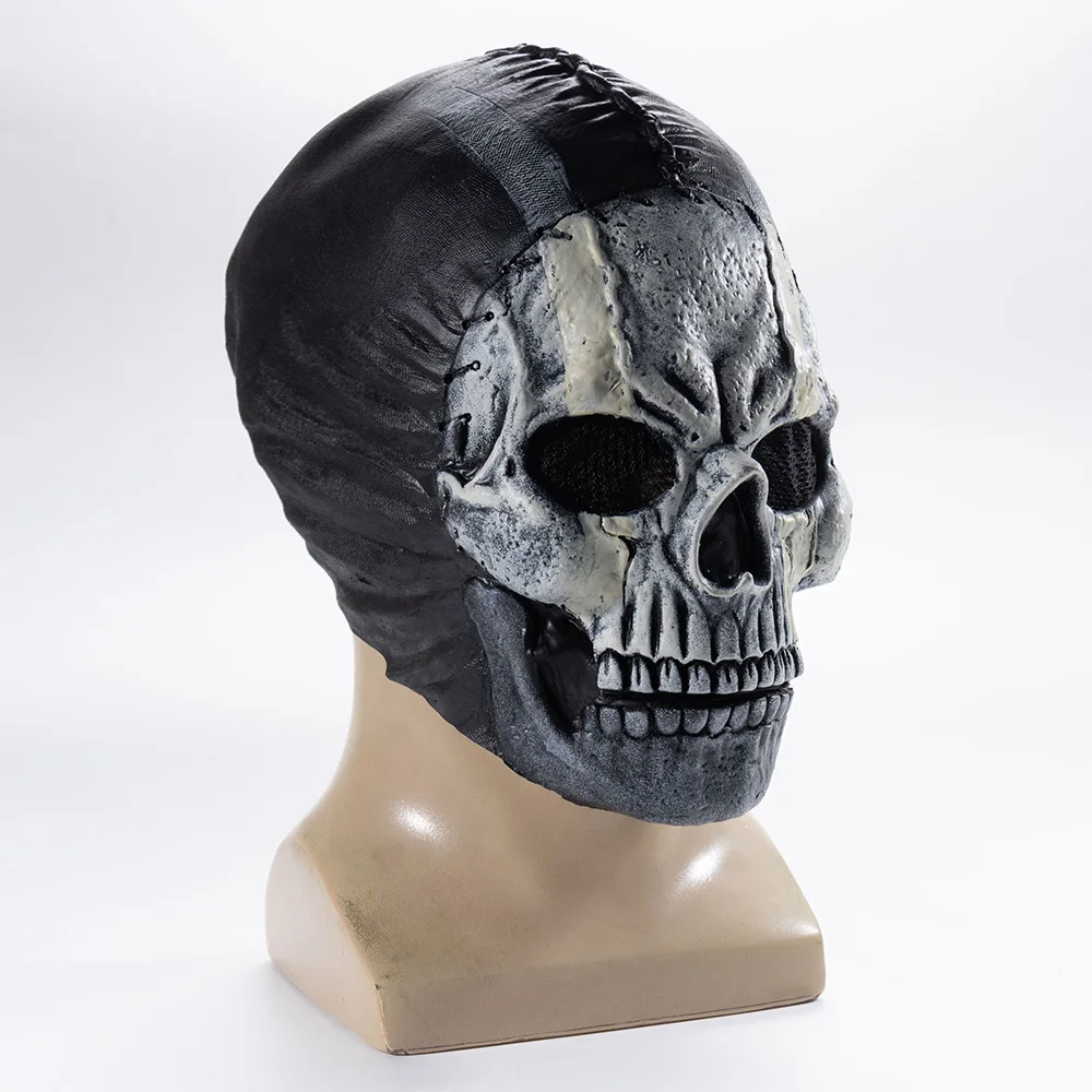 MWII Skull Mask/helmet skull Mask,call Of Duty Mask,ghost Face COD Masks For Cosplay Party Big Surprise Gift images - 6