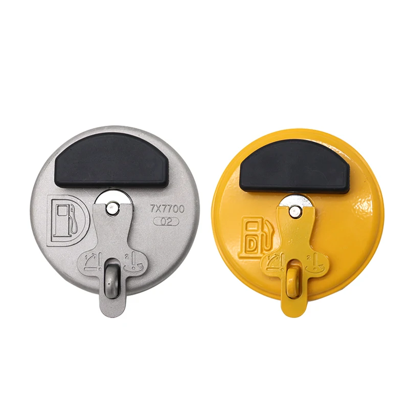 Крышка топливного бака экскаватора навесной фильтр крышка дизельного