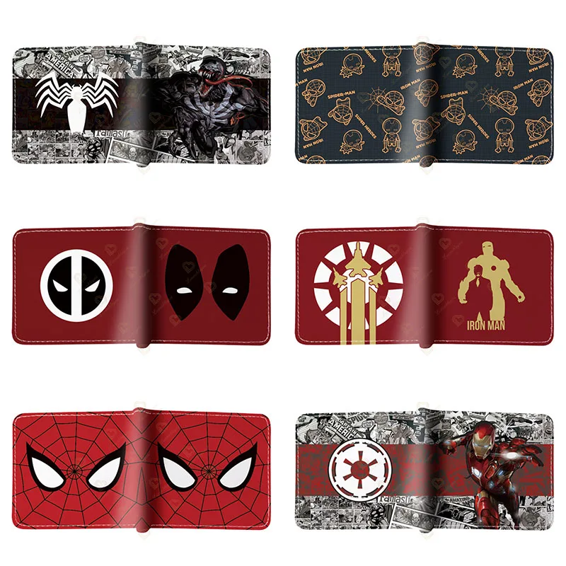 

Disney Wallet Short Purse with Zipper Credit Card Holder Coin Pocket Foy Cartoon Print Clip Wallet ID Card Purse Birthday Gift