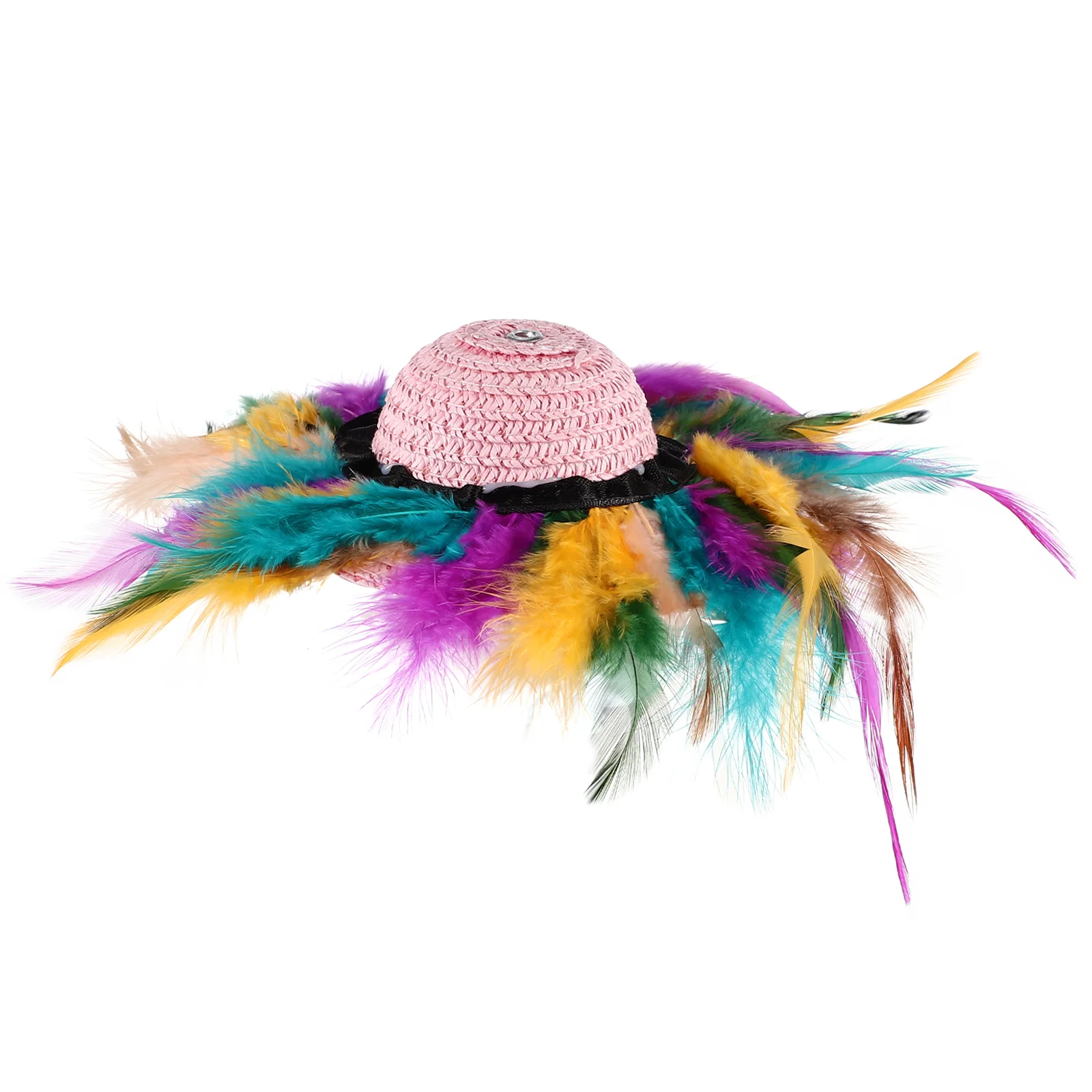 

Hat Dog Pet Costumepets Funny Cat Sun Hats Bowler Suit Set Formal Fascinators Photo Sombrero Accessories Hawaiian Chicken Plush