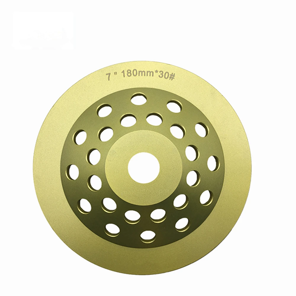 Круглые полировальные пластины GD93 Diamond абразивный шлифовальный диск 7-дюймовые