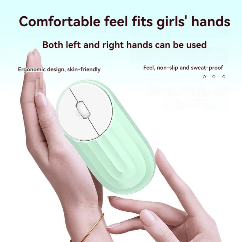 Беспроводная Bluetooth мышь цвет в ассортименте