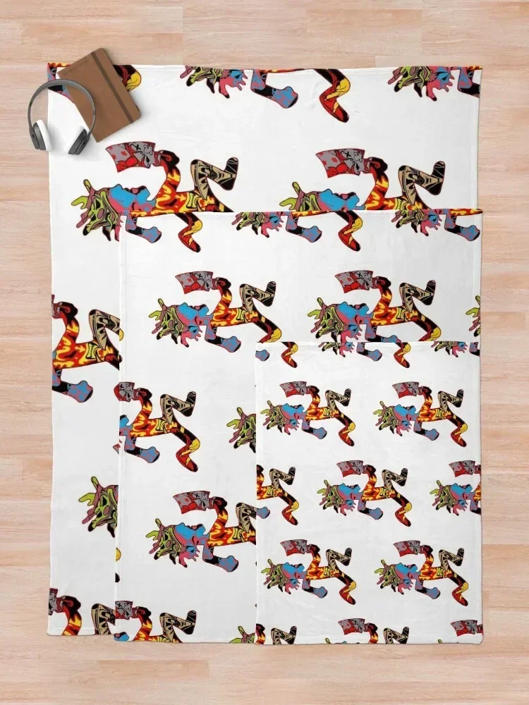 ICP hatetman плед в виде карт Джокера для декоративного дивана одеяла односпального