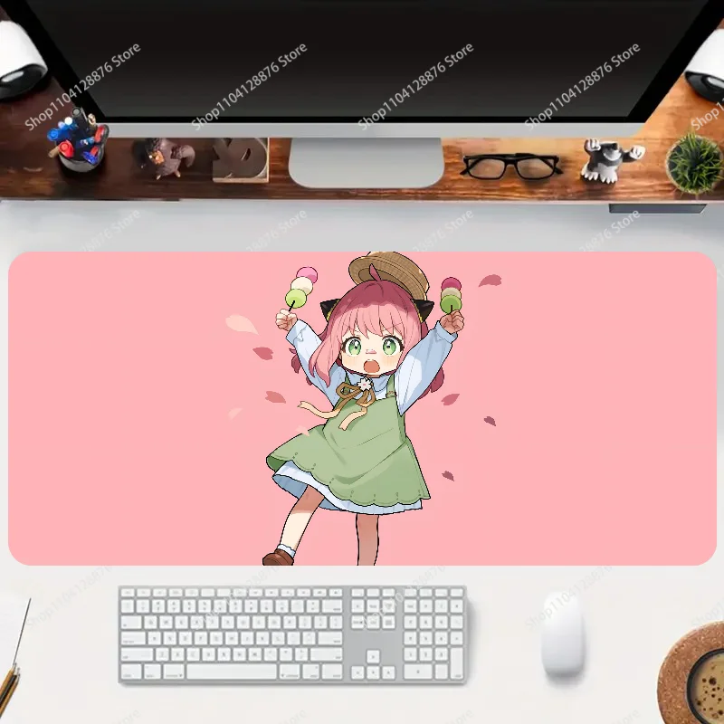 1 шт. милый аниме Kawiie Spy Game нескользящий коврик для мыши подходит офисных