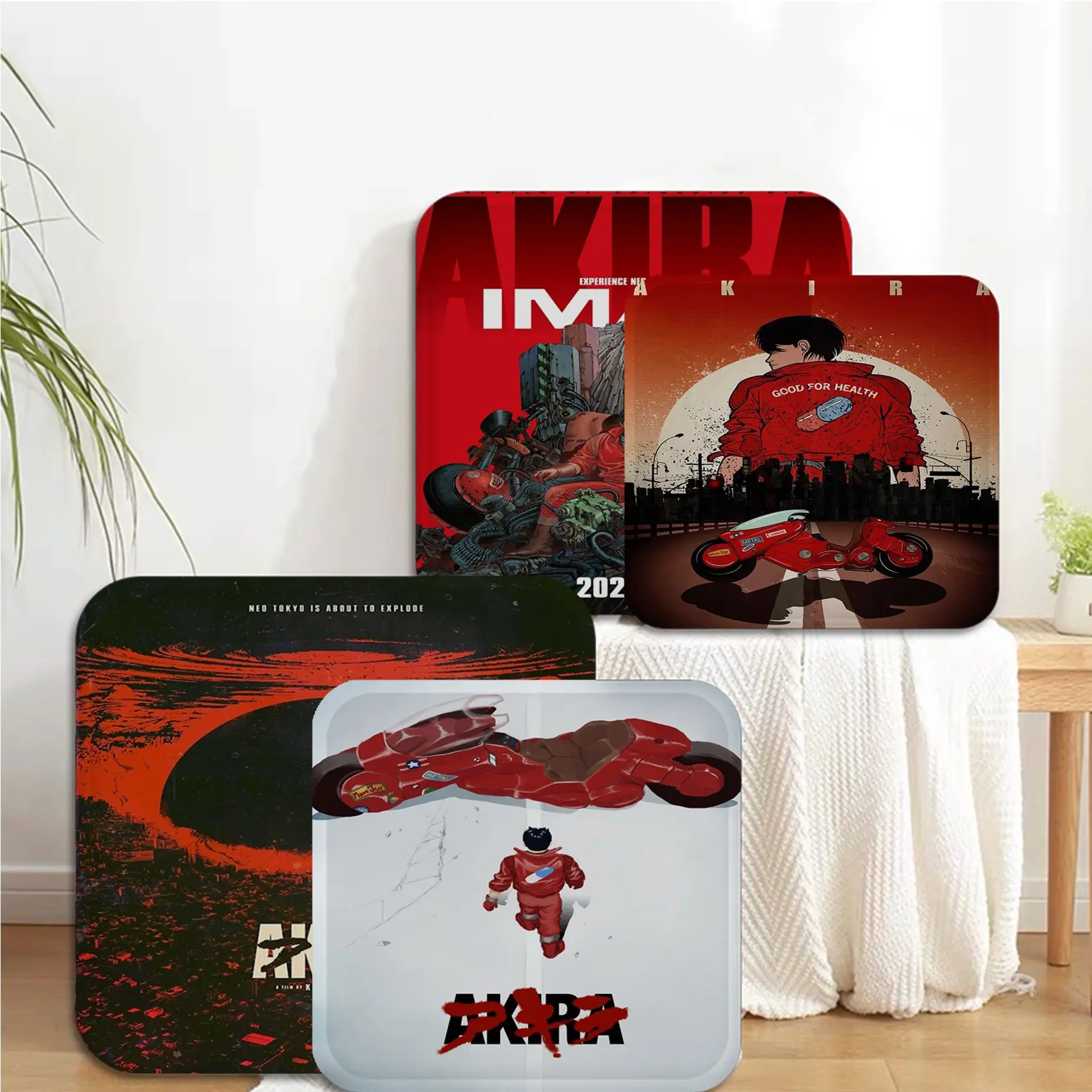 

Akira European Chair Cushion Soft Office Car Seat Comfort Breathable 45x45cm Outdoor Garden Cushions
