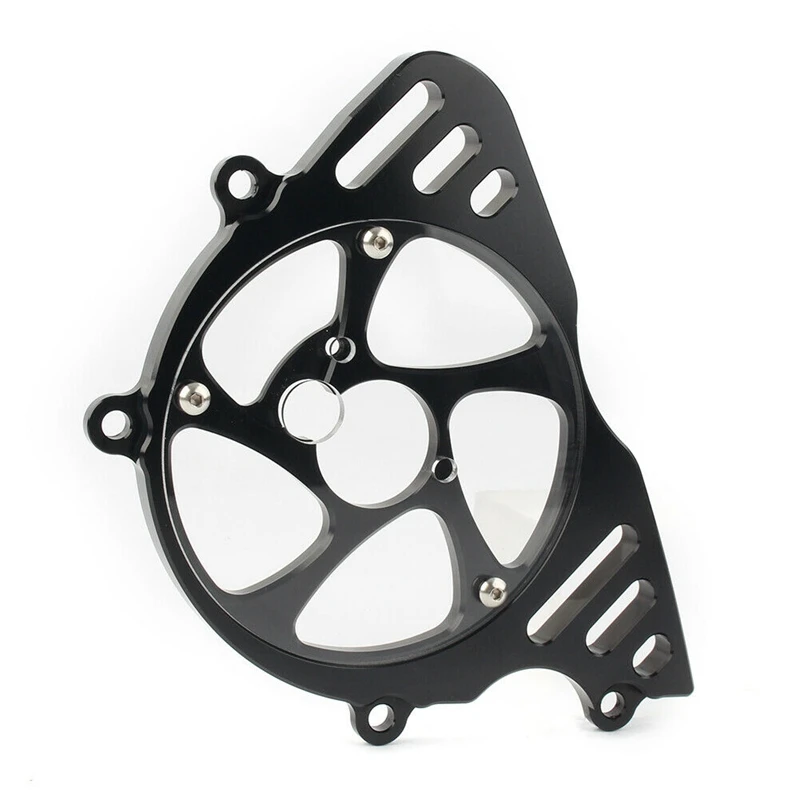 Передняя Звездочка для KAWASAKI Z1000 2010-2020 левая БОКОВАЯ защитная крышка цепи защита