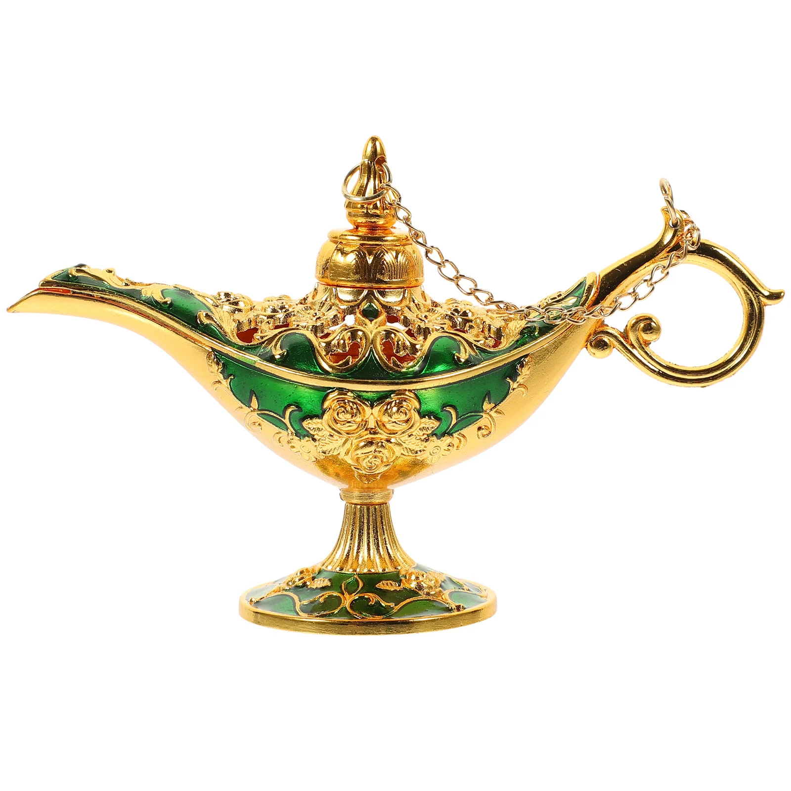 

Old Oil Lamp Dining Room Decor Table Magical Lamp Vintage Wishing Lamp Vintage Decor Aladdin's Lamp Clothing Evil Lamp