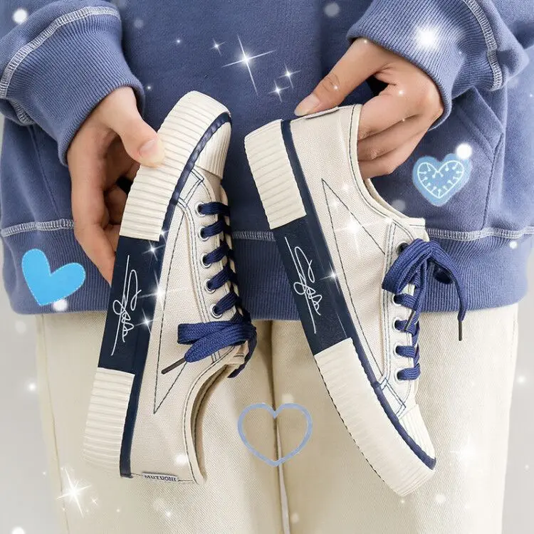 Эспадрильи женские с круглым носком кроссовки на танкетке повседневная обувь