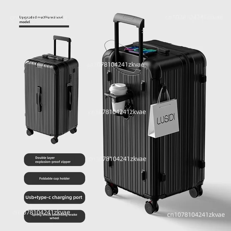 Чемодан для посадки чемодан матери и ребенка на колесиках футляр дорожного