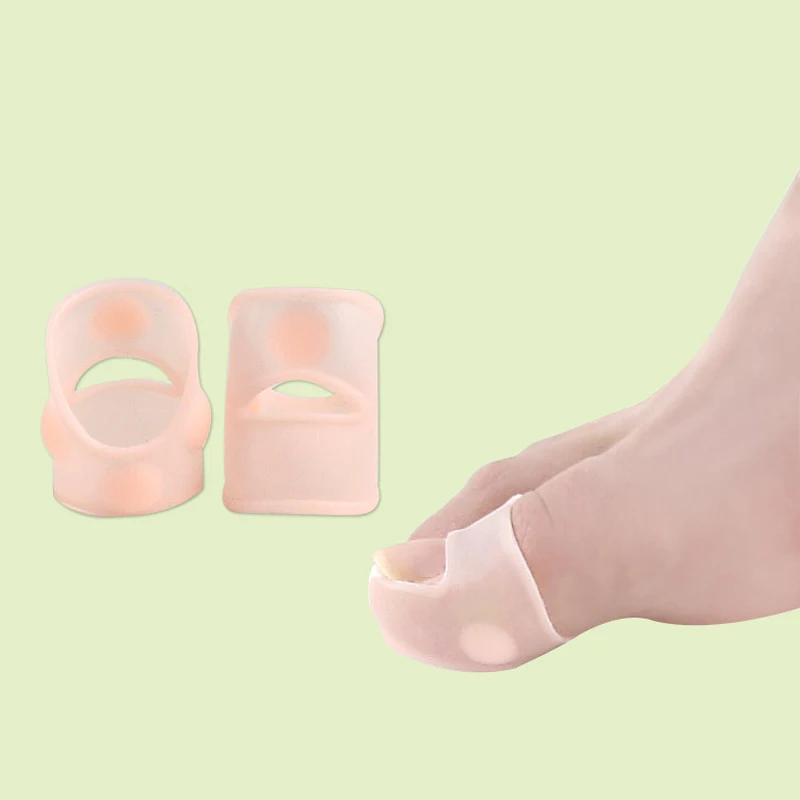 Ingrown Toenail Corrector Silicone Toe Separator Straightener Orthopedic Bunion Protector Foot Care Tools Heel |
