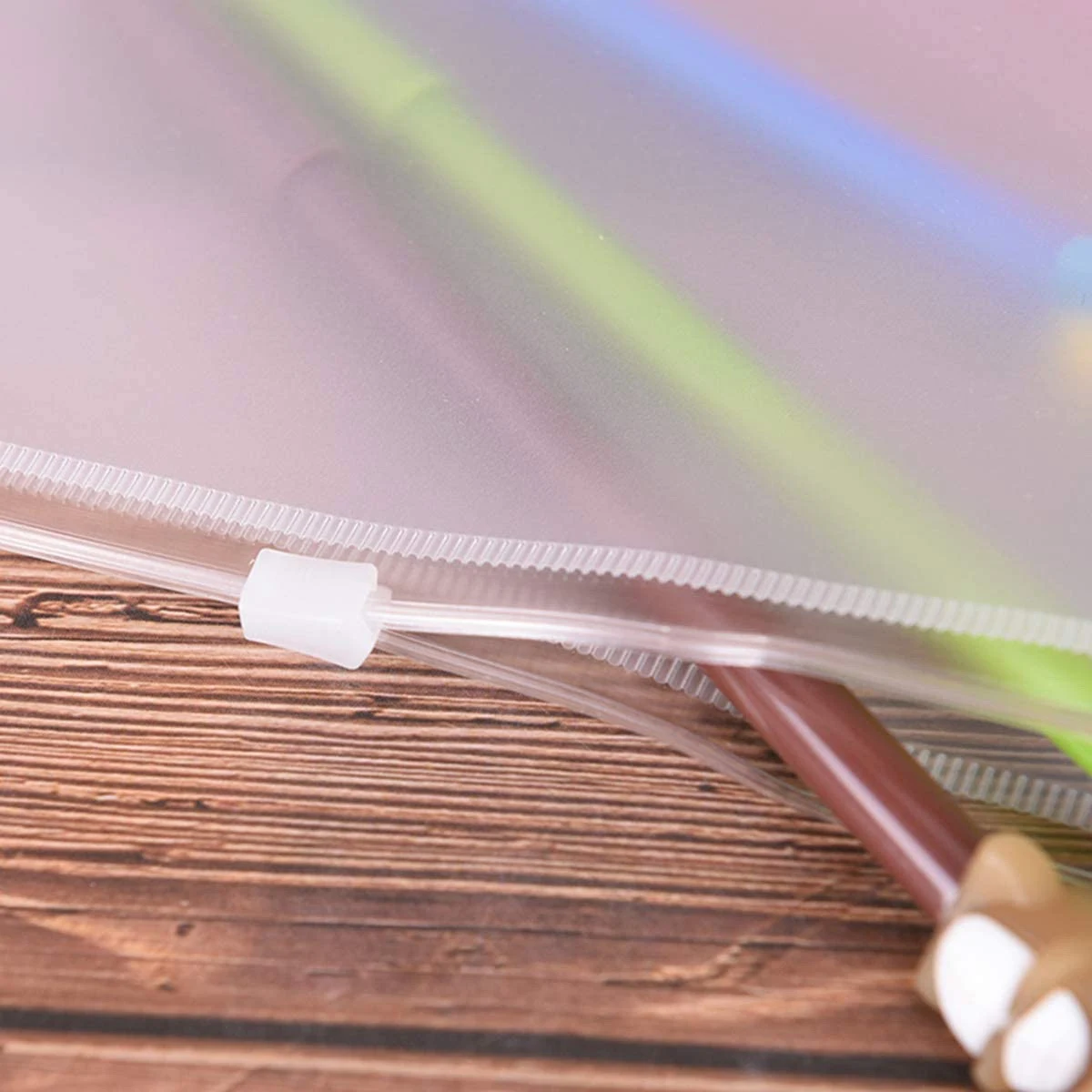 12 шт. A5 карманы для переплета папки на молнии с 6 кольцами ноутбука вкладыши сумки