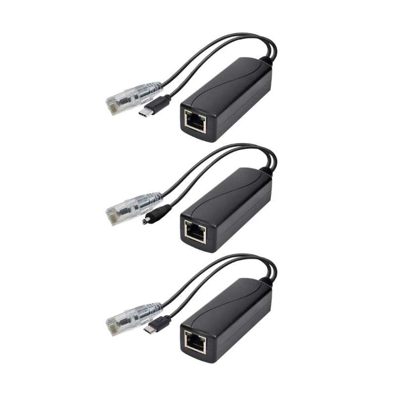 

Разветвитель Gigabit PoE активный сплиттер PoE 48 В до 5 В 1000 м, разветвитель Power Over PoE, Прямая поставка