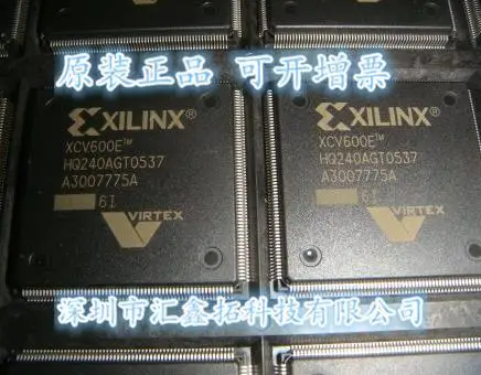 

XCV600E-6HQ240I XCV600E QFP240