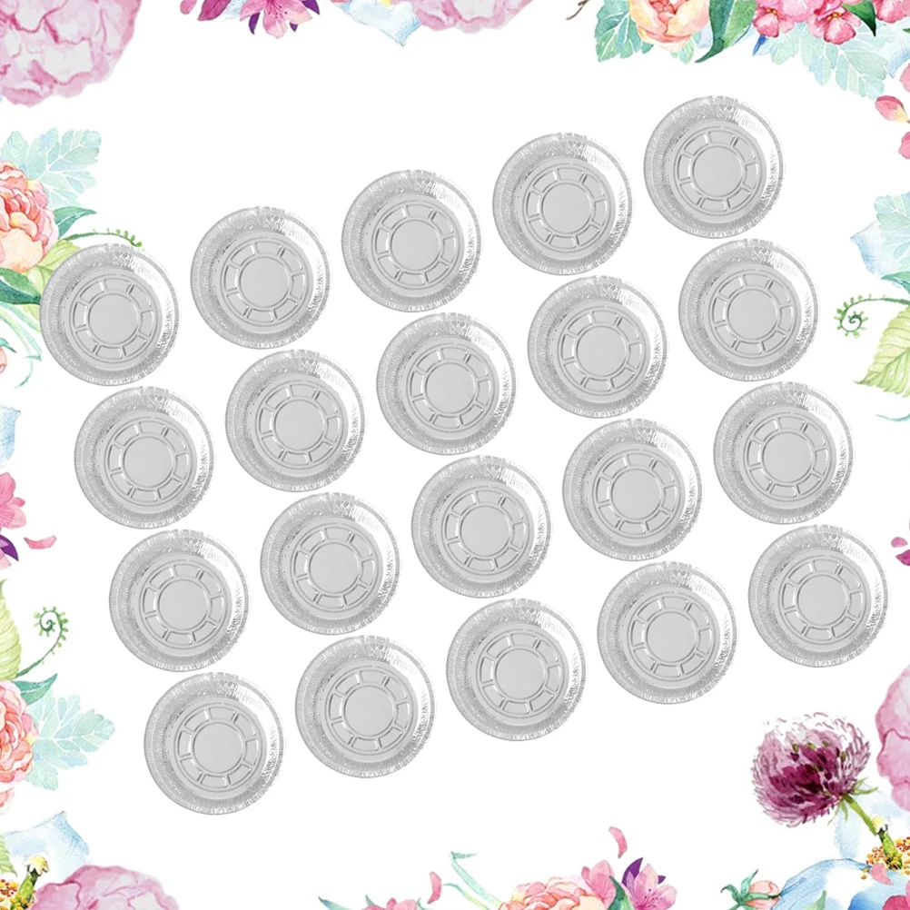 

20 шт., контейнер из алюминиевой фольги, 9 дюймов, 1400 мл