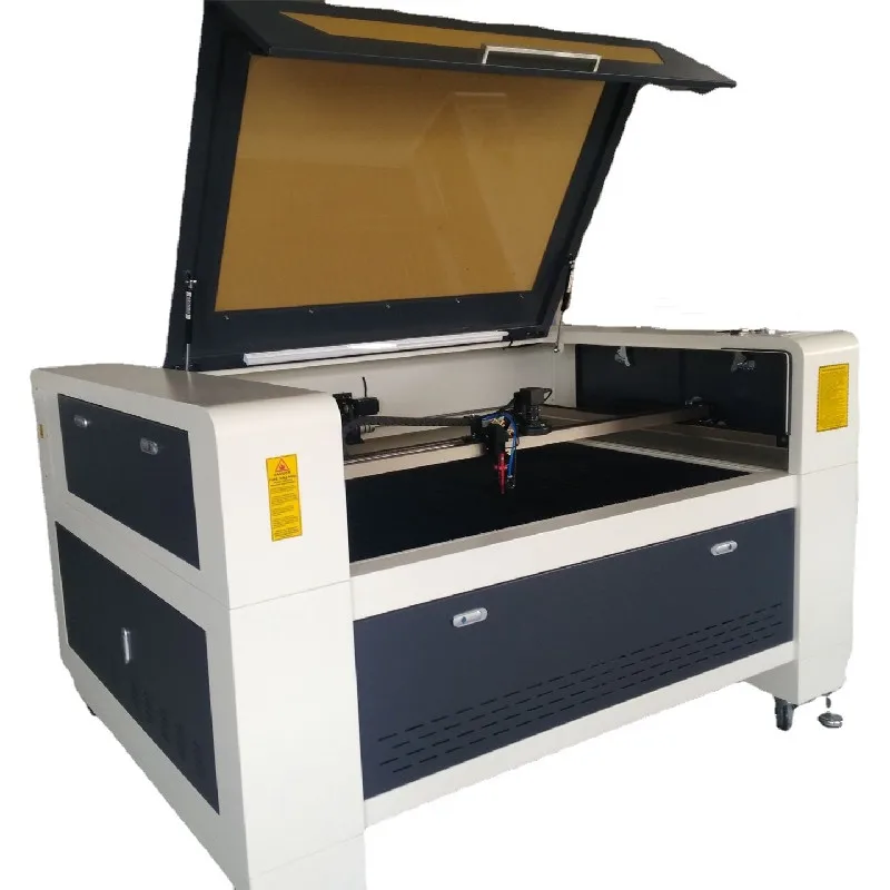 1309 CNC Laser Engraving Machine Leather CO2 Acrylic Plywood Processing Laser Cutter Machine 150w with CW-5200 Water Chiller