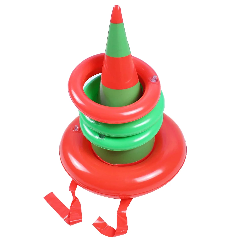 

Christmas Party Activities Witch Hat Toss Game Ring Toss Game Accessories Witch Hat Ring Game Props