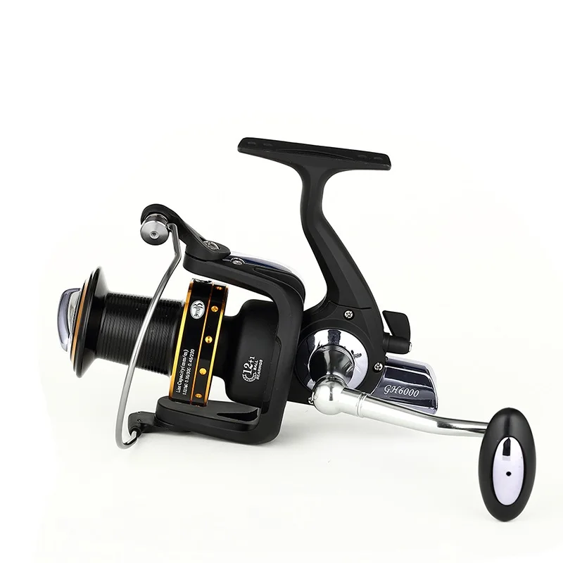 Fishing Spinning Metal Distant Reel 12+1BB 13+1BB CNC Rocker Saltwater High-profile Upscale Boutique Arm enlarge