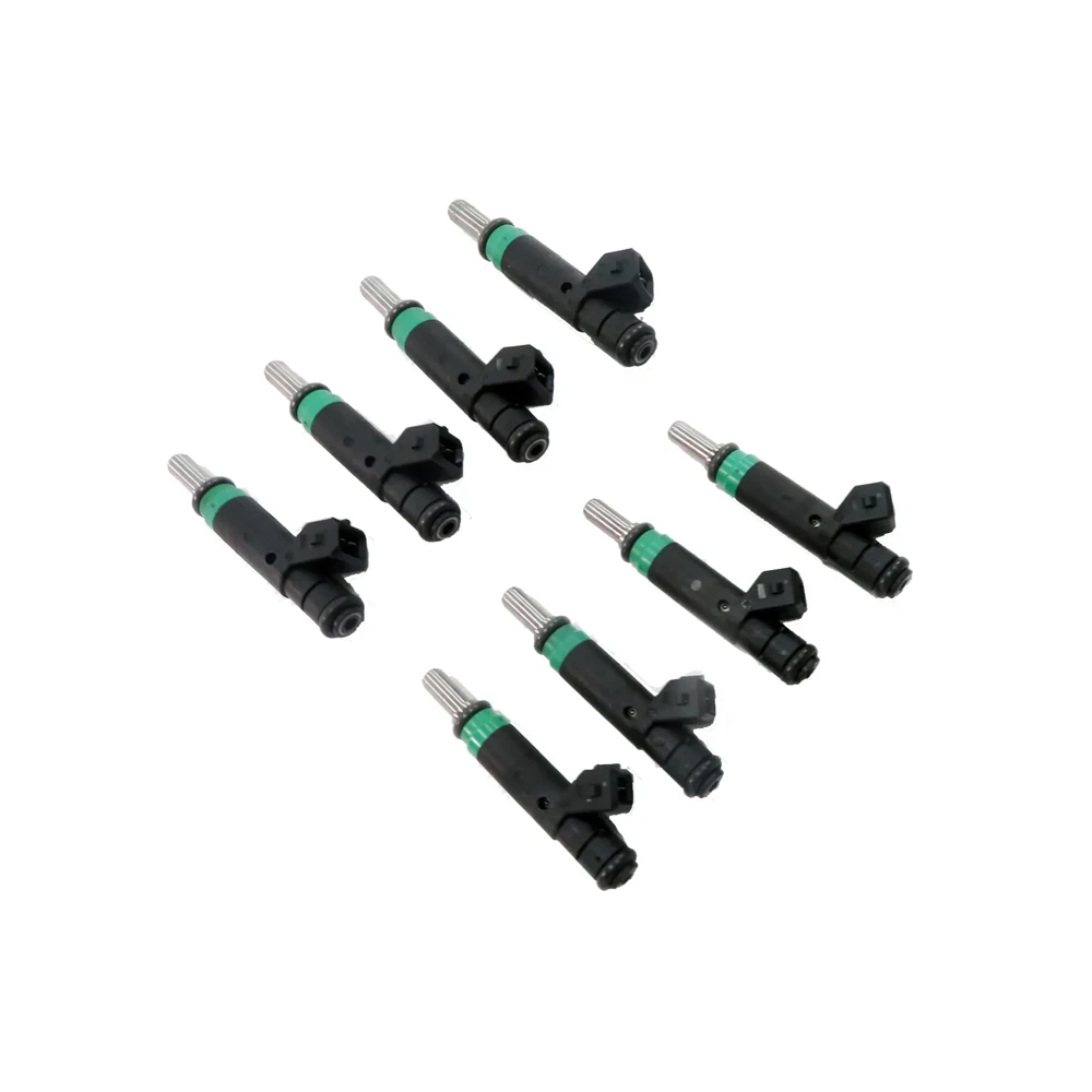 8 шт. топливная форсунка FJ739 для BMW 550i 650i 645Ci 750i 750Li X5 xDrive48i Base V8 13647525721 БЕСПЛАТНАЯ