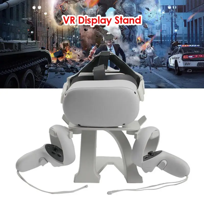 

For Oculus Series Game Controller Mount Station Convenient Good Load-bearing Capacity Display Storage Holder High Hardness