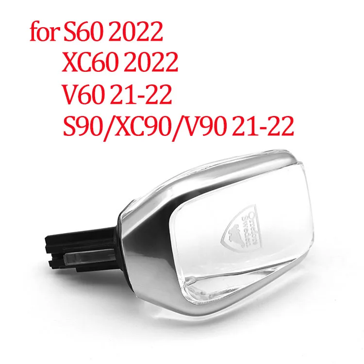 Сменный кристаллический рычаг переключения передач, ручка переключения передач, аксессуары для интерьера Shitfer для Volvo XC60 XC90 V60 V90 S60 S90 XC40 C40