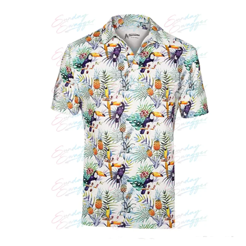 

Sunday Swagger New Summer Golf Wear Men Short Sleeve Polo Shirts Tops Breathable Table Tennis Clothing Fashion Outdoor Sports