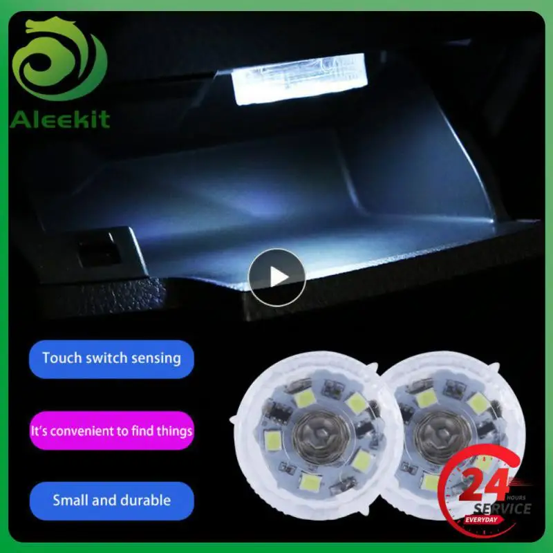 

1~10PCS Car Interior Ambient Light Mini Touch Switch Atmosphere Lamp Led Touch Ambient Light Auto Interior Decorative