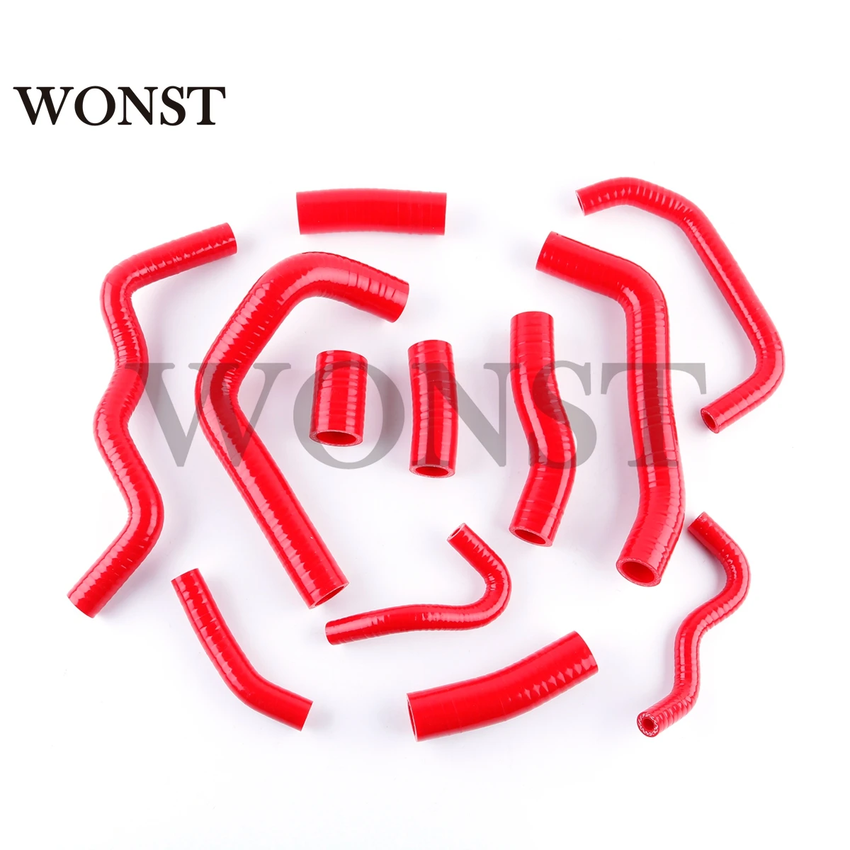 Высокопроизводительные силиконовые шланги радиатора для 2004-2005 HONDA CBR 1000 RR FIREBLADE