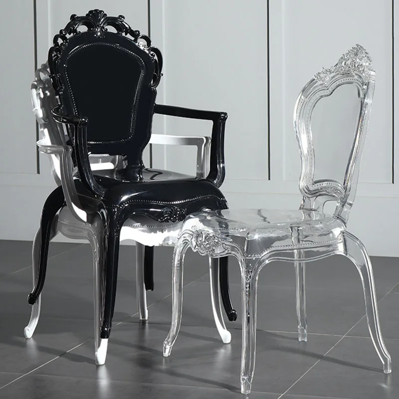 

Dresser Dining Chairs Nordic Design Armchair Floor Outdoor Garden Plastic Dining Chairs Bar Muebles De Cocina Furniture AB50CY