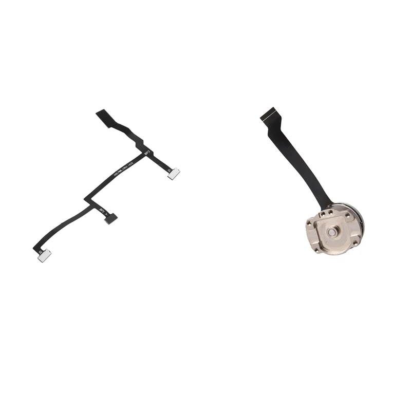 

1 Pcs Gimbal Flat Cable Flat Ribbon Repairing Accessories & 1 Pcs For DJI Phantom 4 PRO Gimbal Replacement Motor