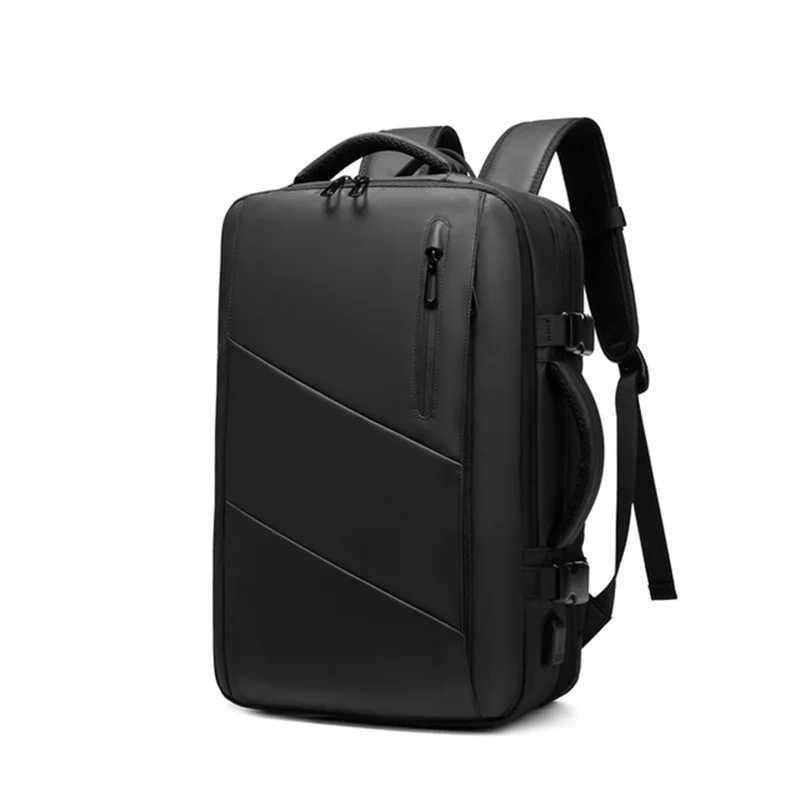 Men Backpack USB Charging Multifunction Casual Waterproof Laptop Travel High Designer Fashion Youth Schoolbag Mochila Backpacks