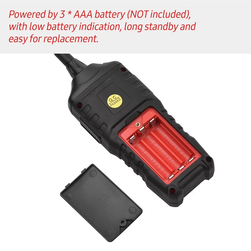 HT601A HT601 Портативный детектор горючих газов Анализатор утечки