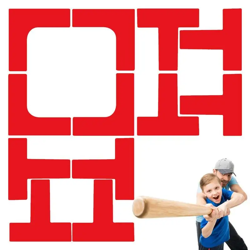 

Court Lines Marker Kit Court Throw Down Markers Set Bright Colors Marking Tool For Baseball Tennis Volleyball Soccer And