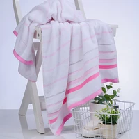 fashion soft absorbent quick drying towel luxury hotel family travel pure cotton high quality natural friendly bath towel set