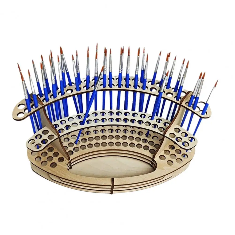 Держатель для ручек и кистей с 140 отверстиями