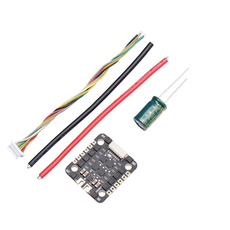 20X20 мм JHEMCU EM40A BLHELI_S DSHOT600 2-6S 40A 4в1 Бесщеточный регулятор скорости
